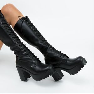 Princess Polly ROC boots Australia Lash boots